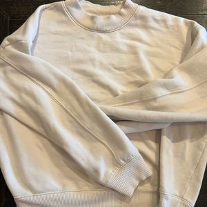 Mock neck sweater